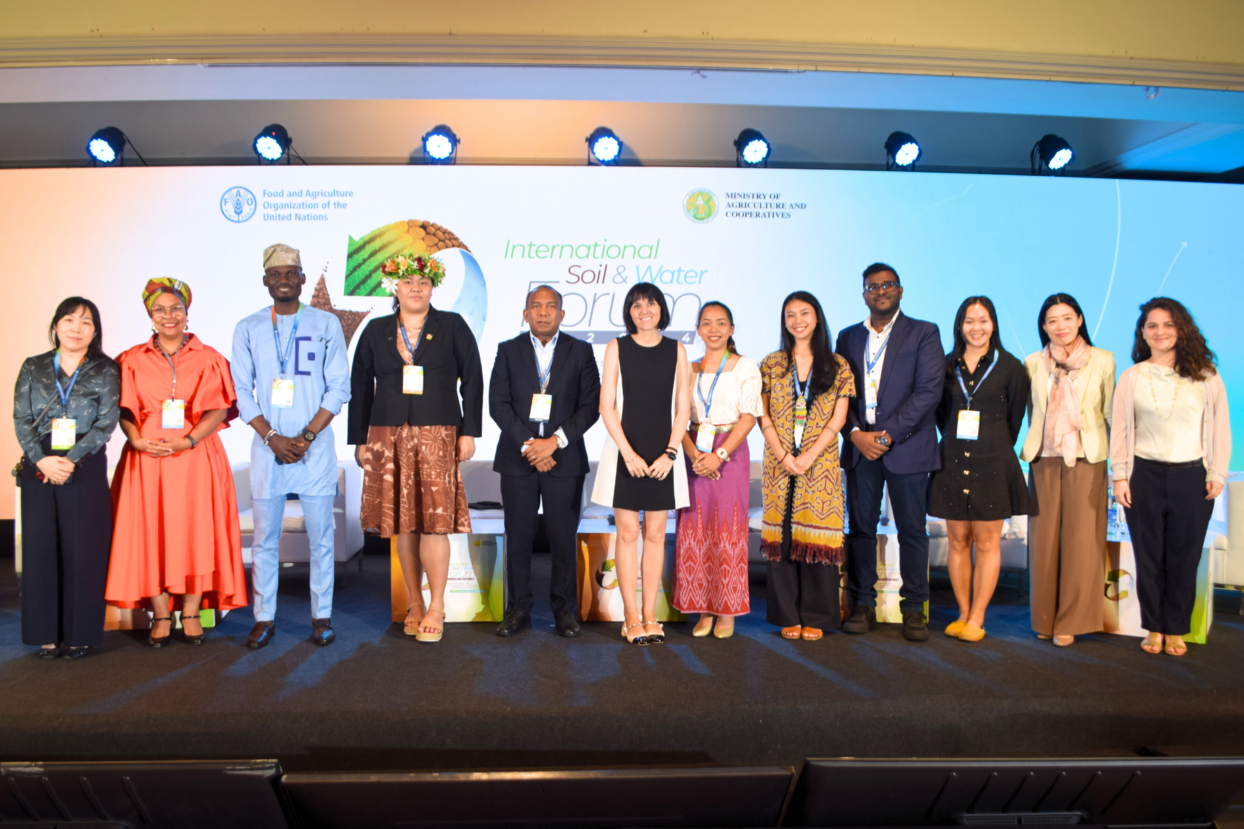 SenzAgro Shines at the International Soil and Water Forum 2024 in Bangkok