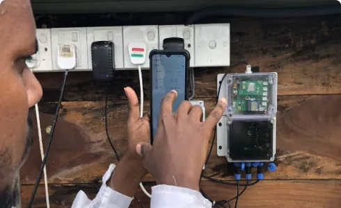 SenzAgro field sensor device